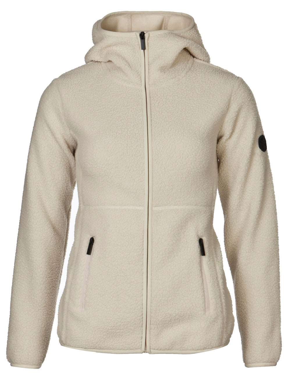 Bee Damen Sherpa Fleece Jacke