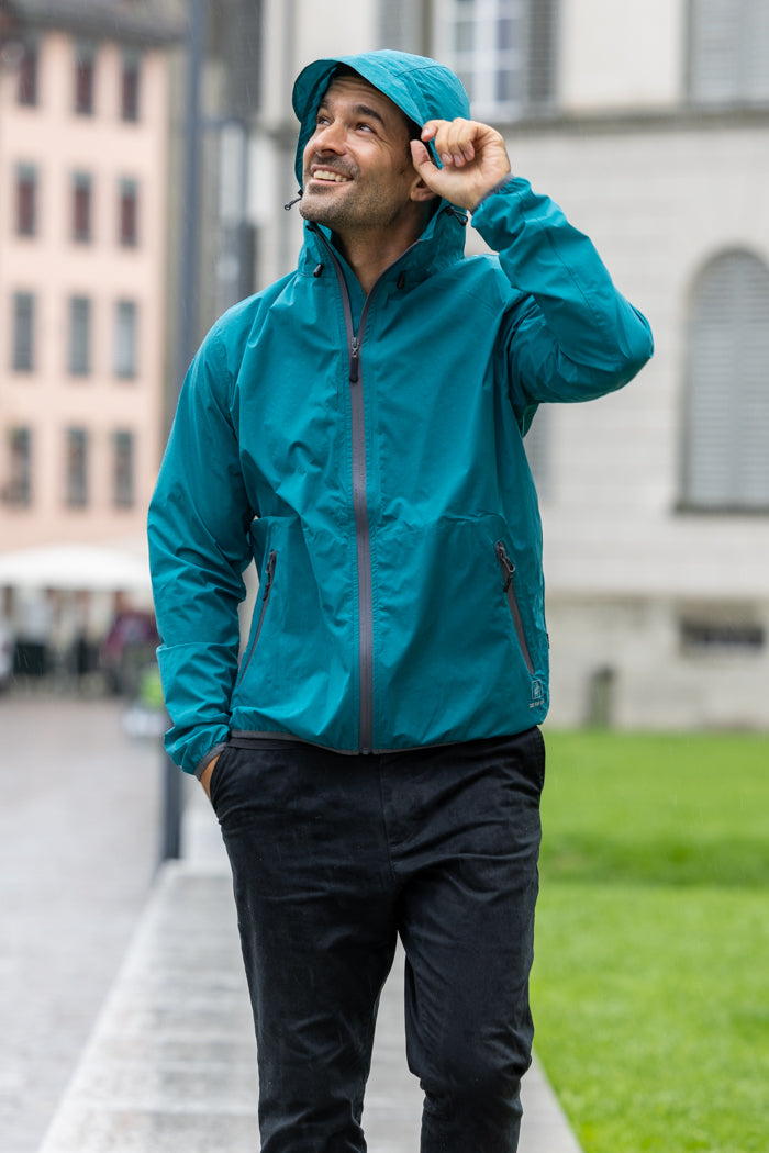 Shelter Herren Regenjacke