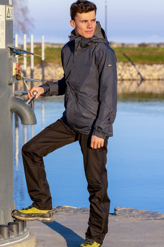 Eldin Herren Regenjacke