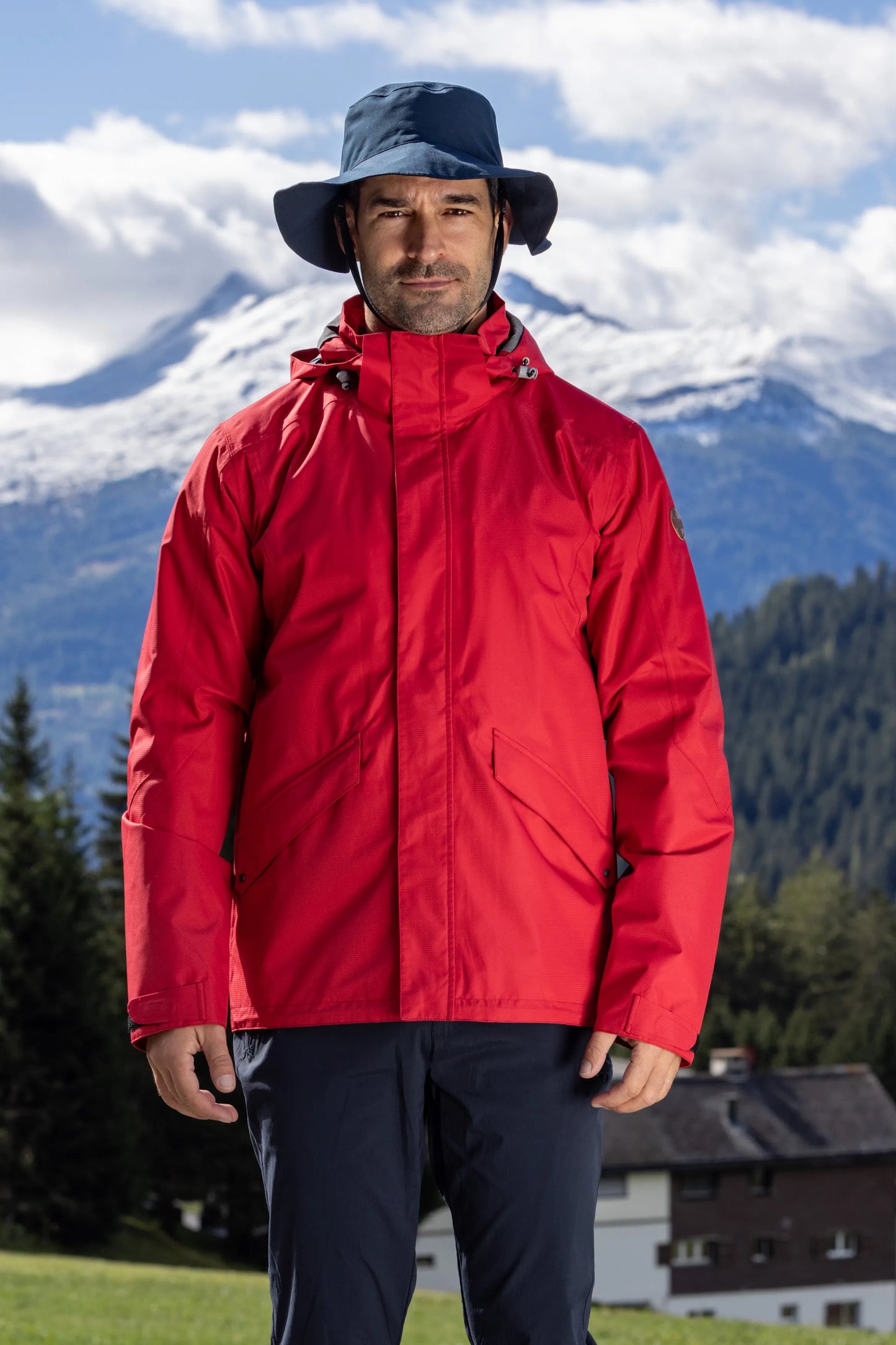 Eldin Herren Regenjacke
