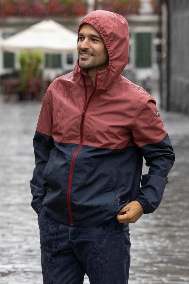 Travellight Herren Regenjacke