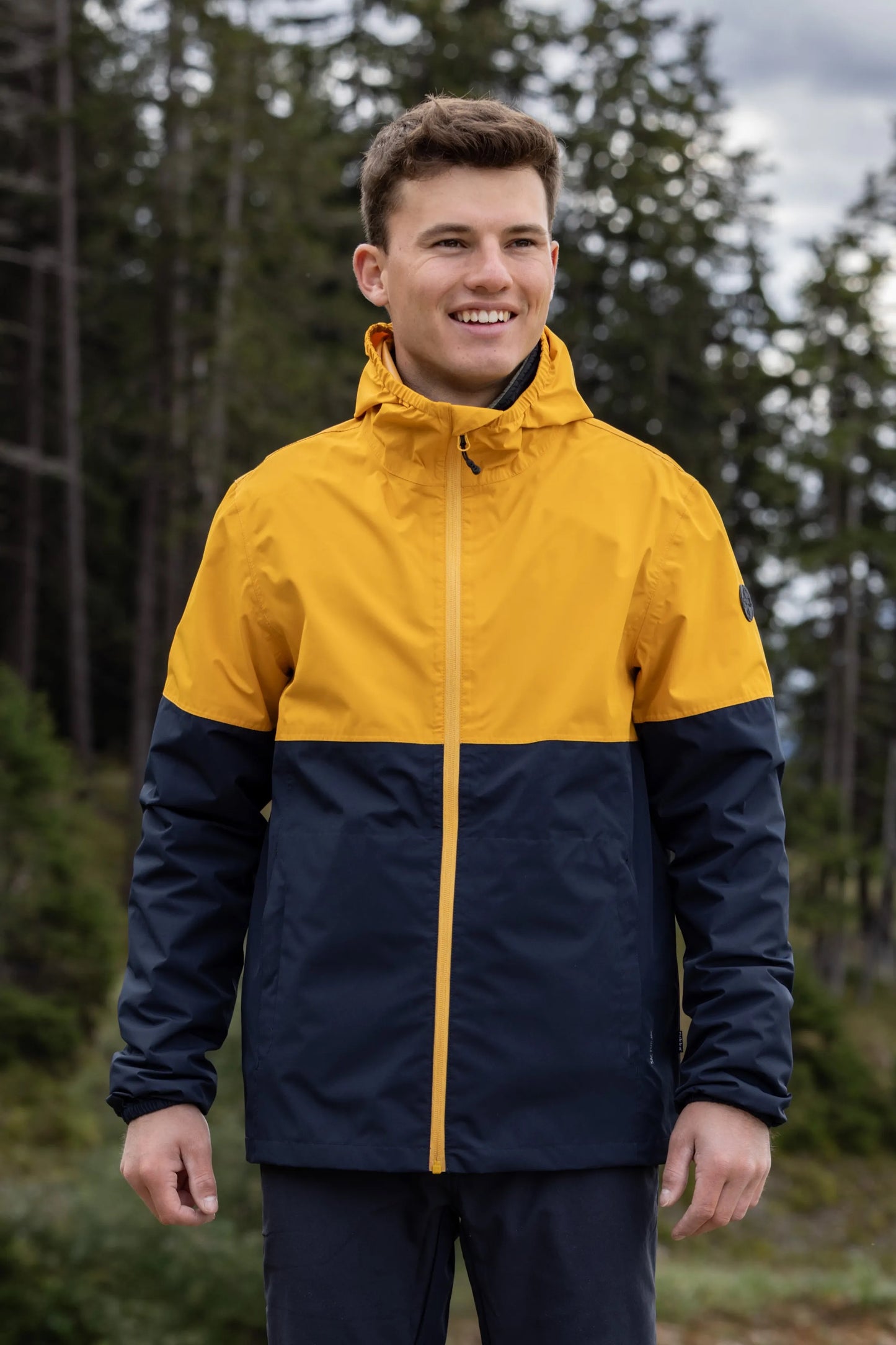 Travellight Herren Regenjacke
