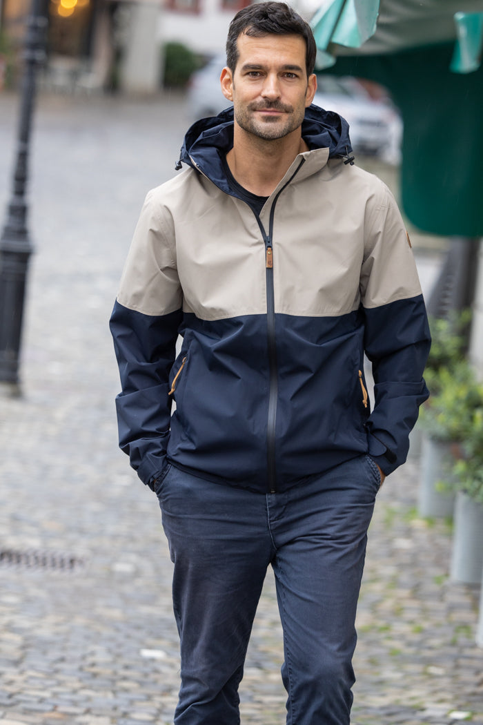 Romeo Herren Regenjacke