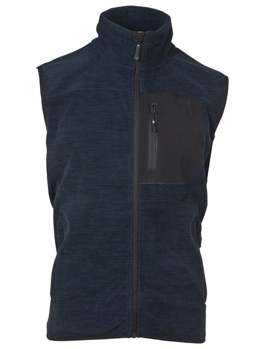Diego Herren Fleece Gilet