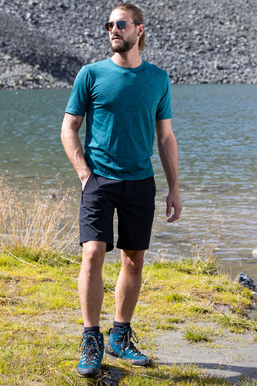 Lorenz Funktions T-Shirt Herren
