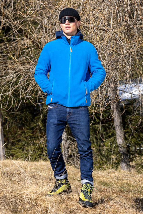 Marcello Herren Fleece Jacke