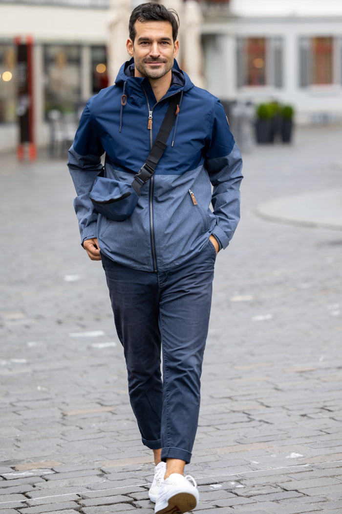 Nash Herren Regenjacke