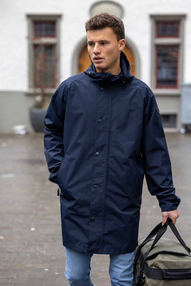 Travelcoat Herren Regenmantel