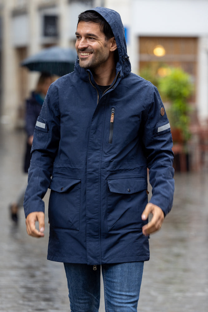 Morgan Herren Regenjacke