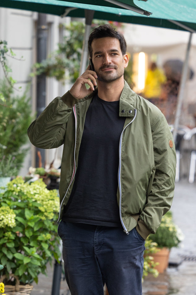 Remi Herren Lumber Jacke