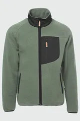 Carson Herren Fleece Jacke