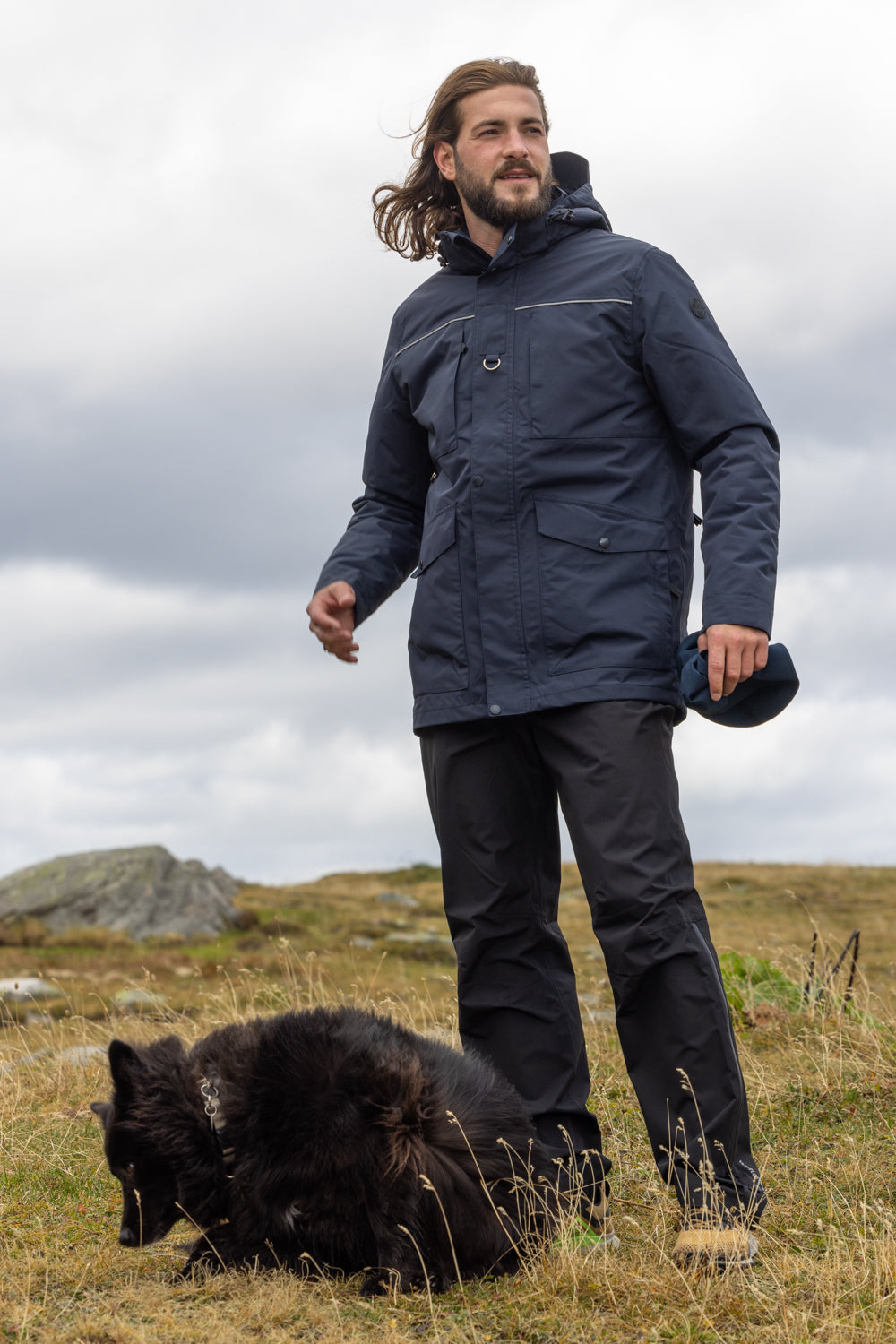 Rex Parka Herren