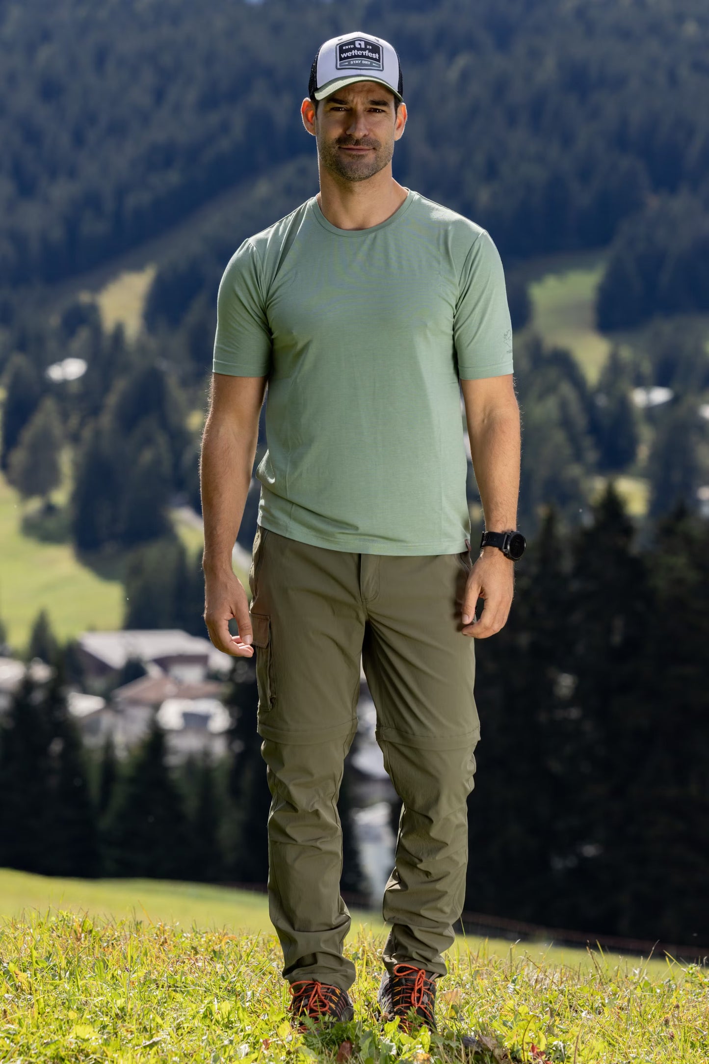 Odin Herren Zip-Off Hose