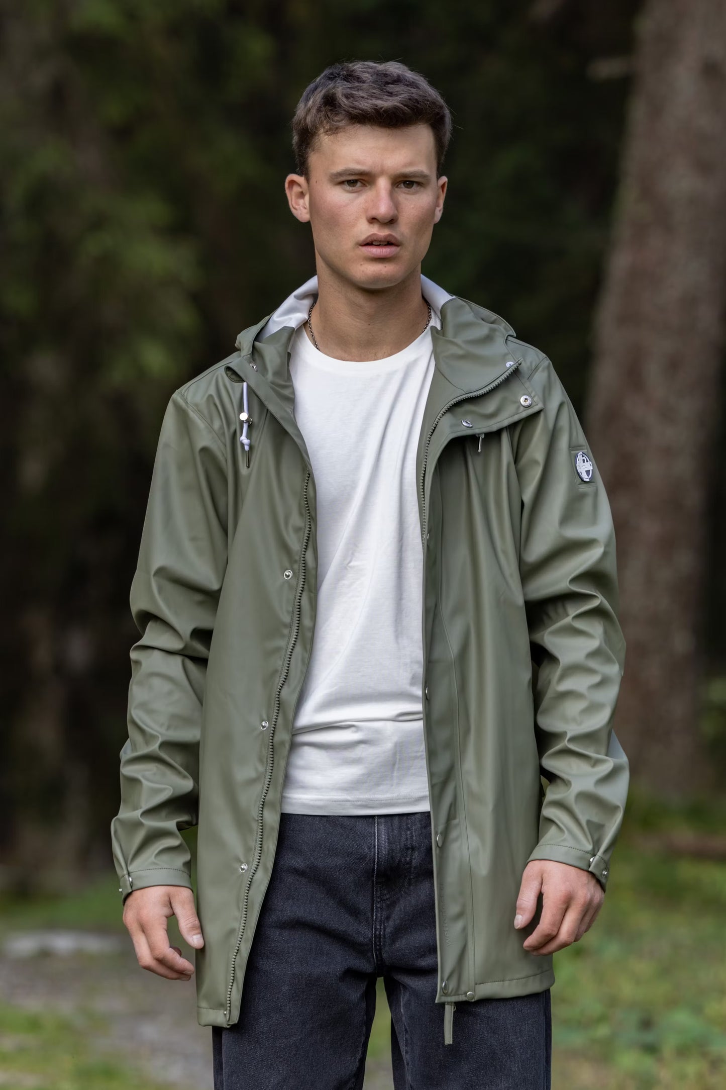 Vance Herren Regenjacke