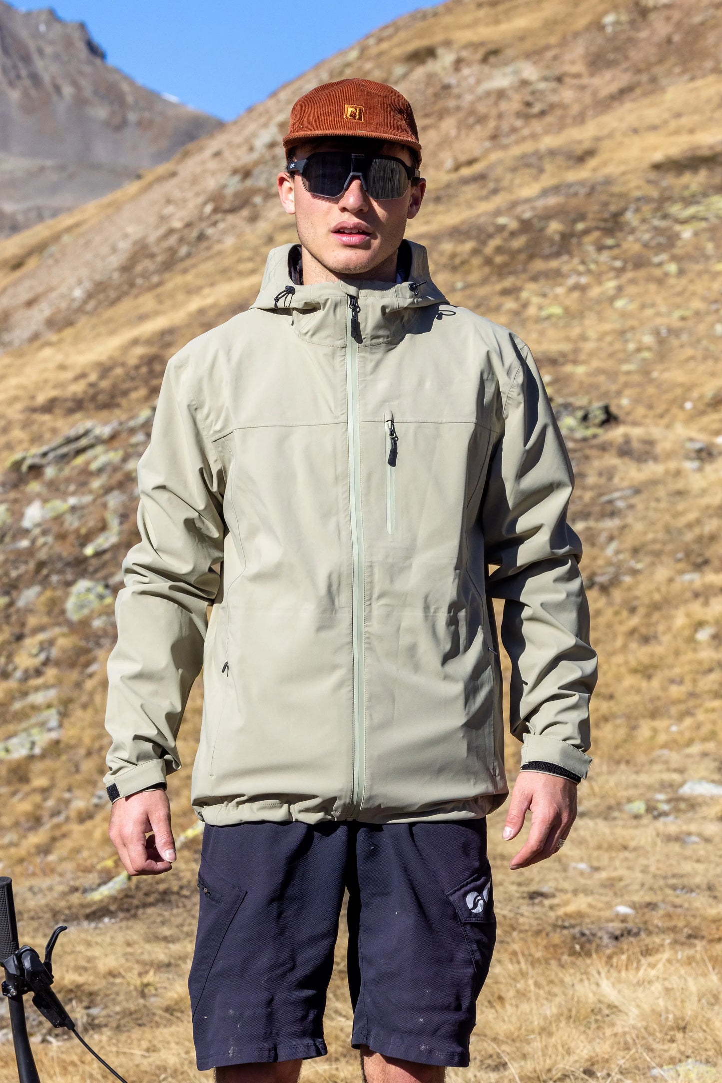 Lemar Herren Regenjacke