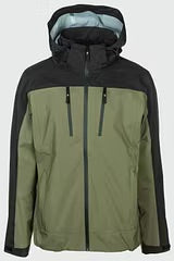 Ryder 3 Lagen Regenjacke Herren