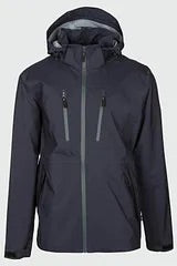 Darek 3 Lagen Regenjacke Herren