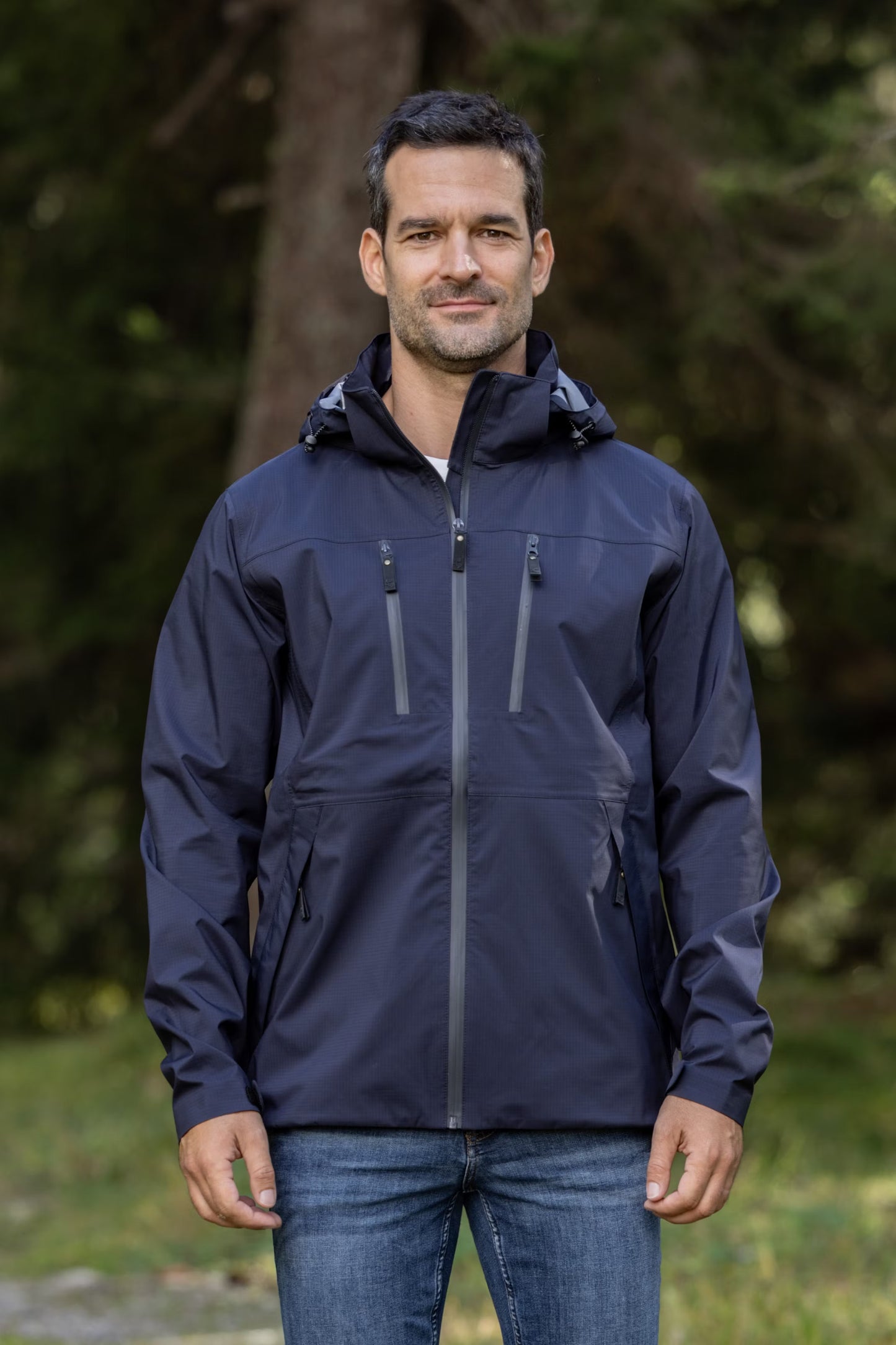 Darek 3 Lagen Regenjacke Herren