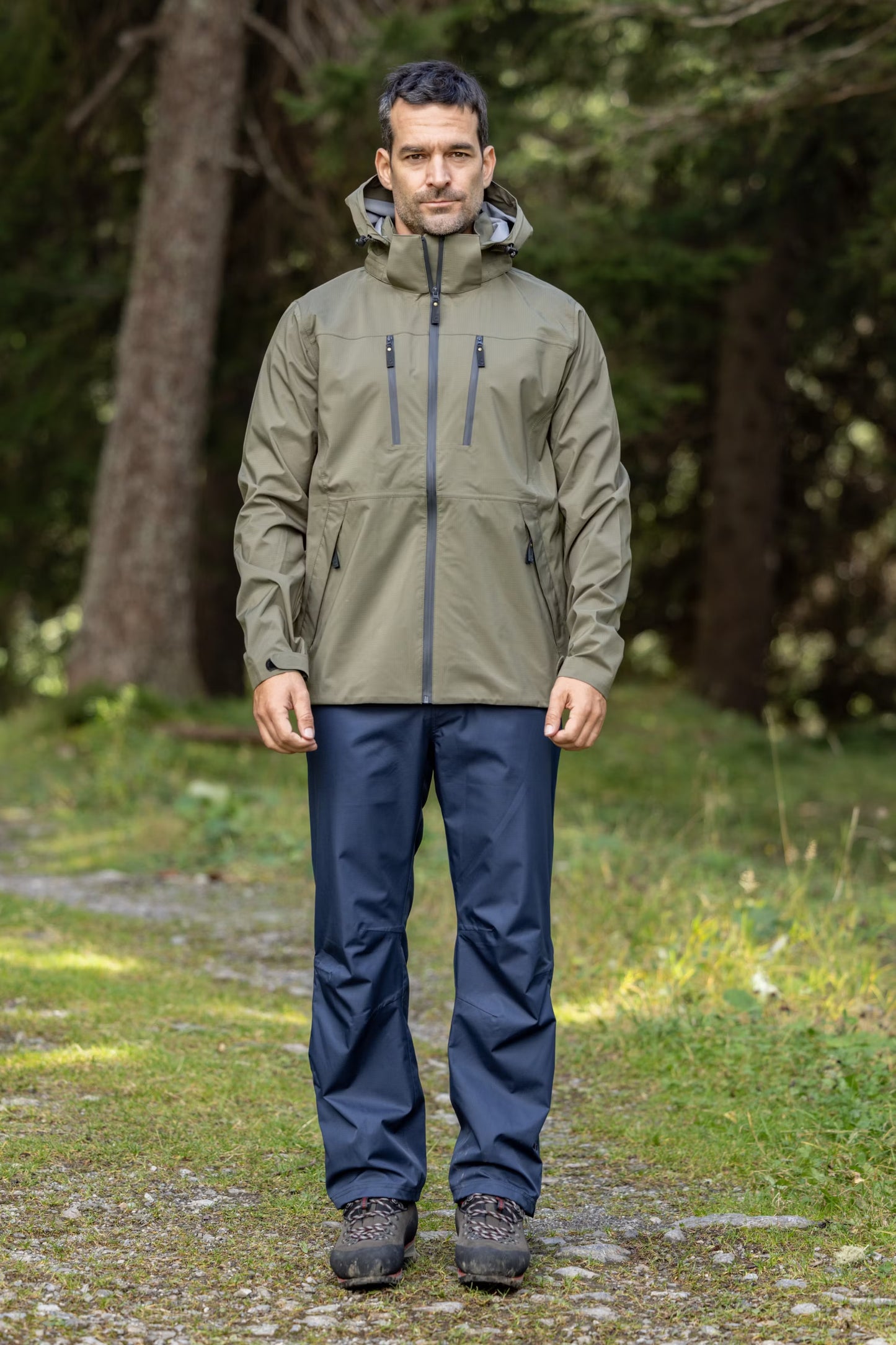 Mack Herren Regenhose