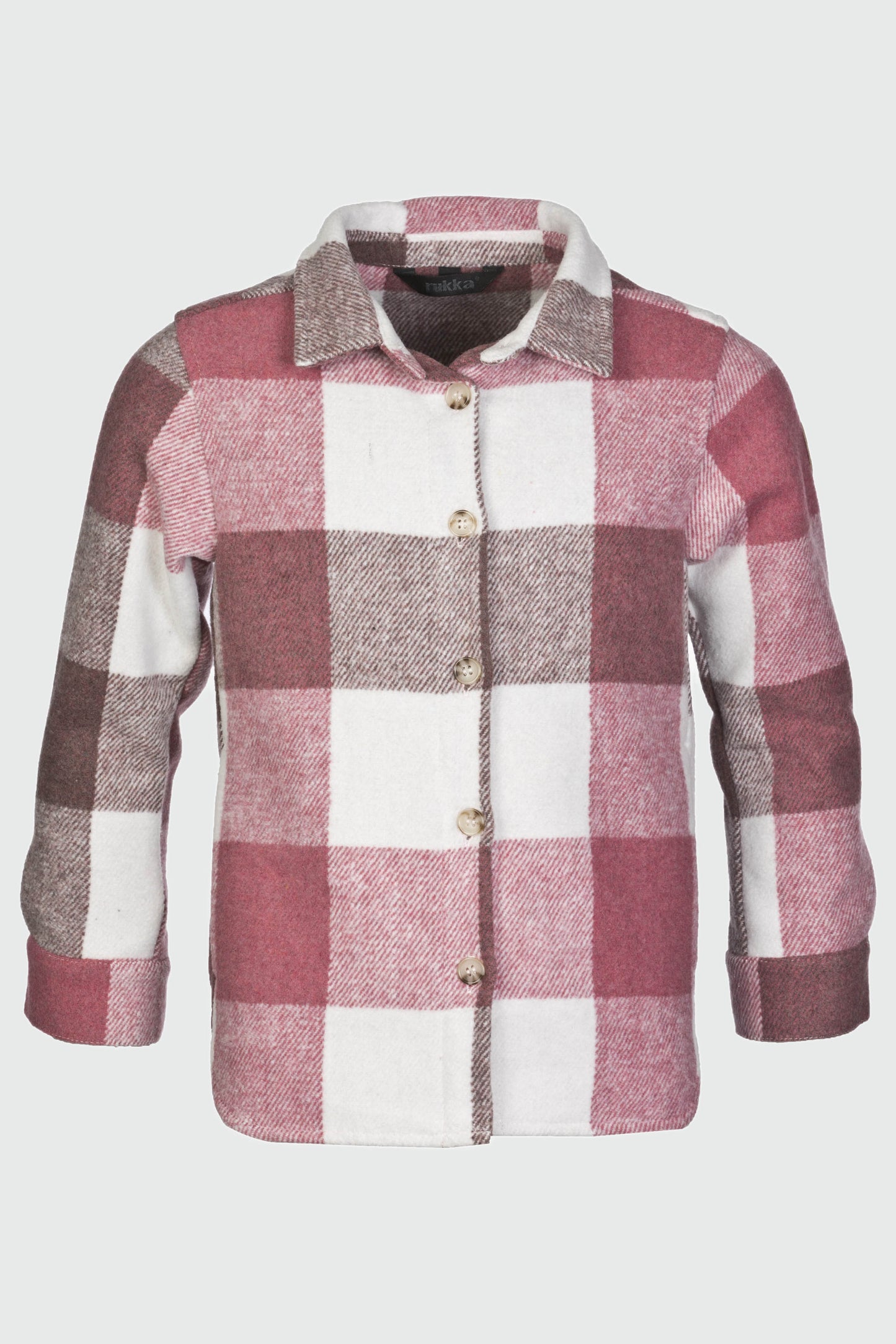Wega Kinder Fleece Hemd-Jacke