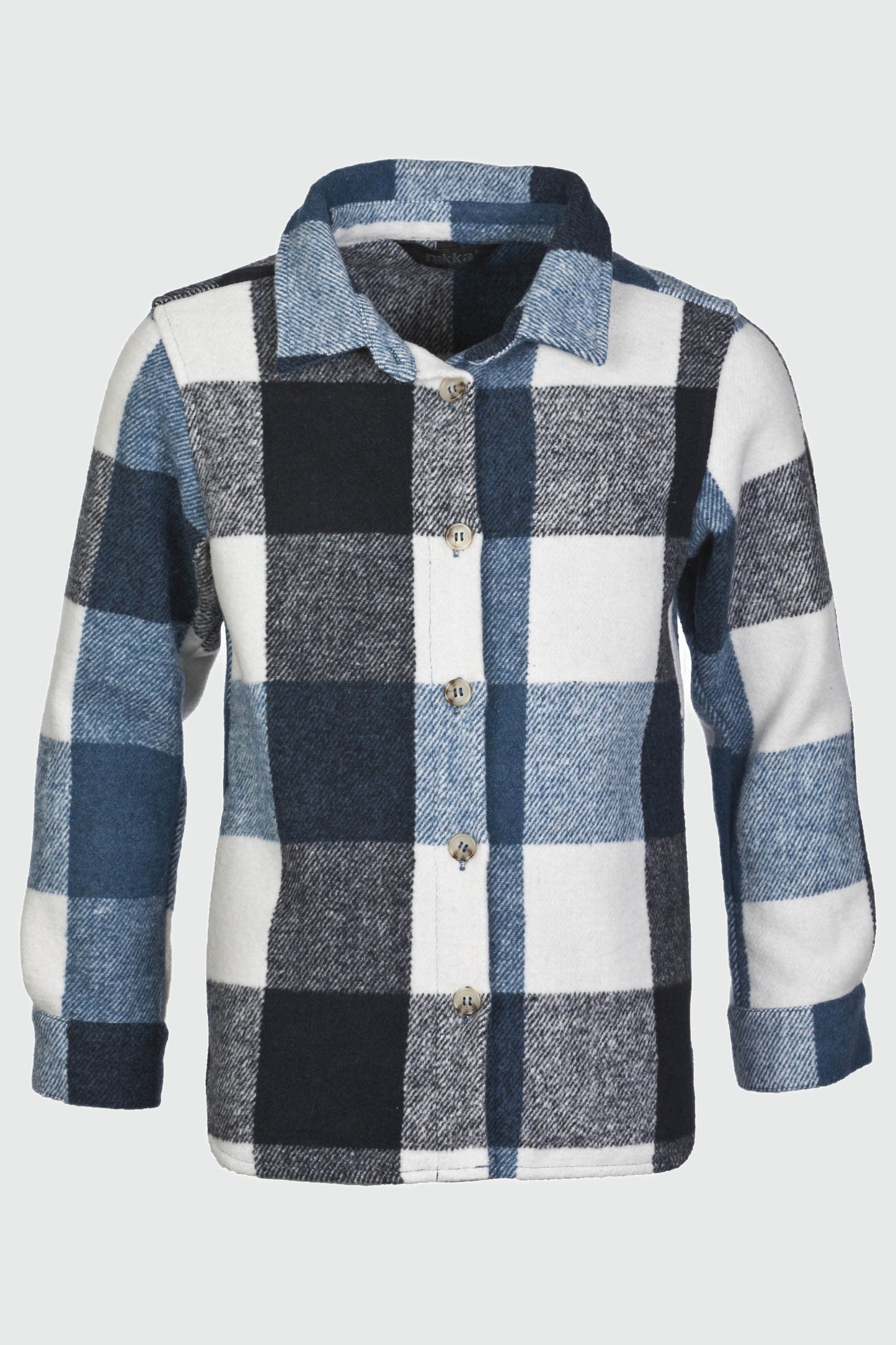 Wega Kinder Fleece Hemd-Jacke