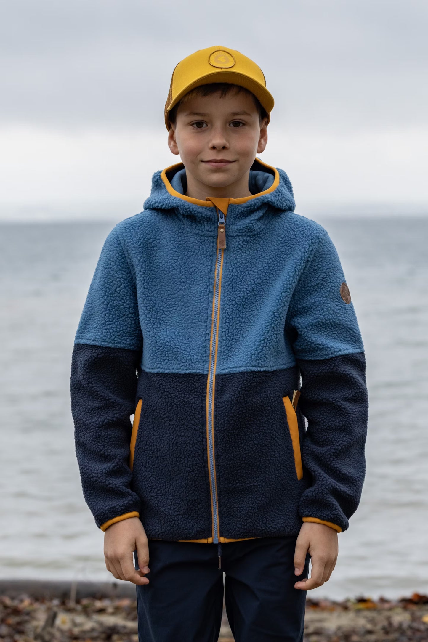 Chips Kinder Sherpa Fleece