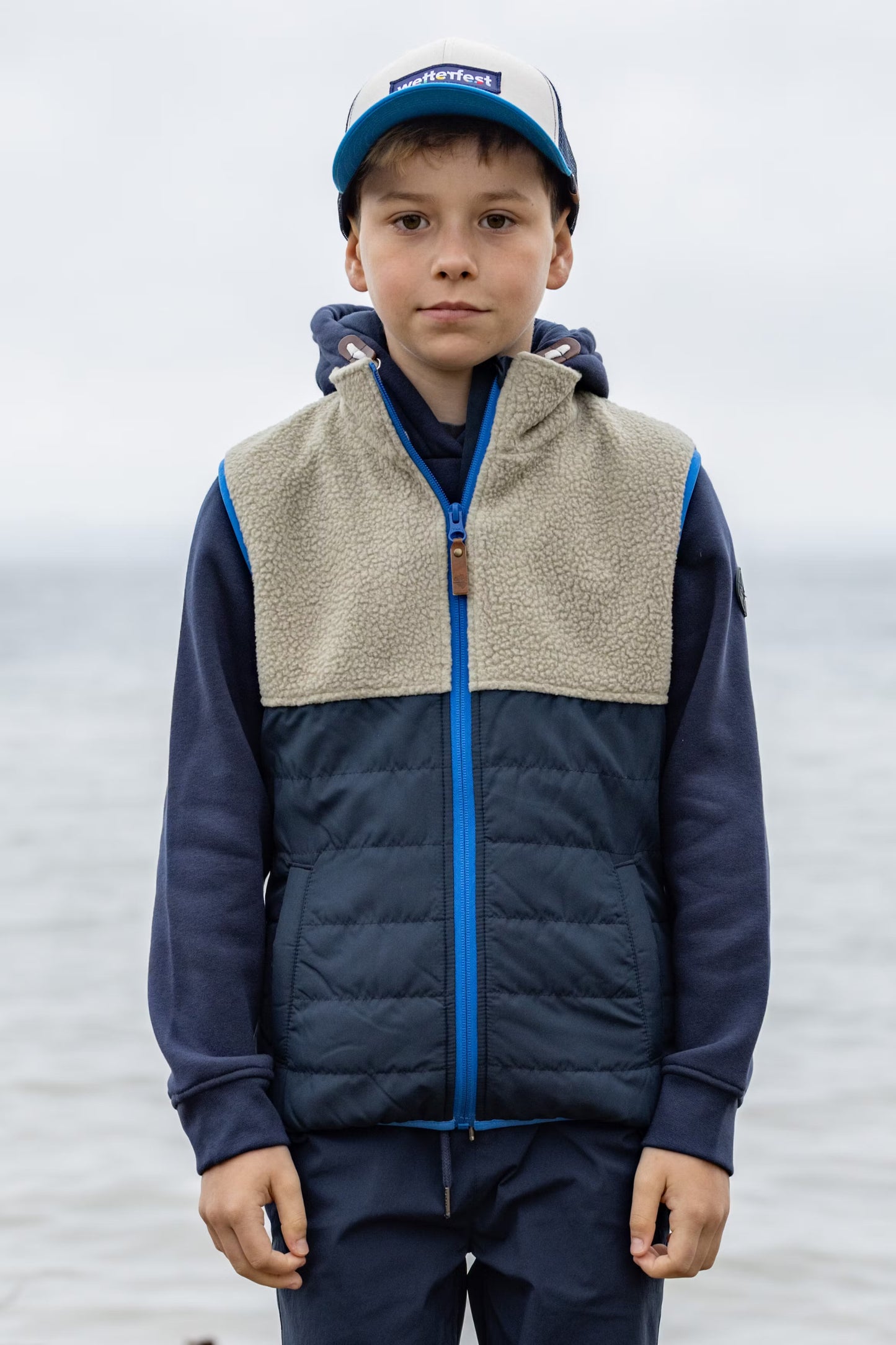Aisa Kinder Thermo Gilet