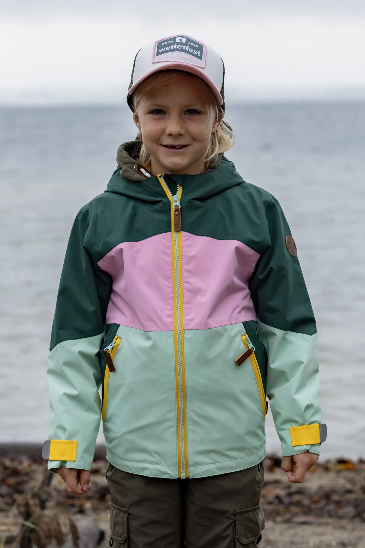 Wynn Kinder Regenjacke