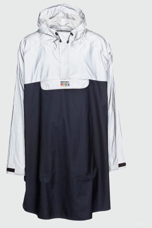 River reflective Poncho