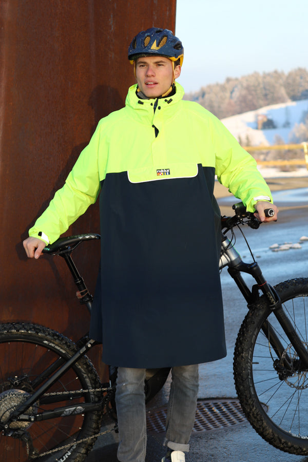 River reflective Poncho