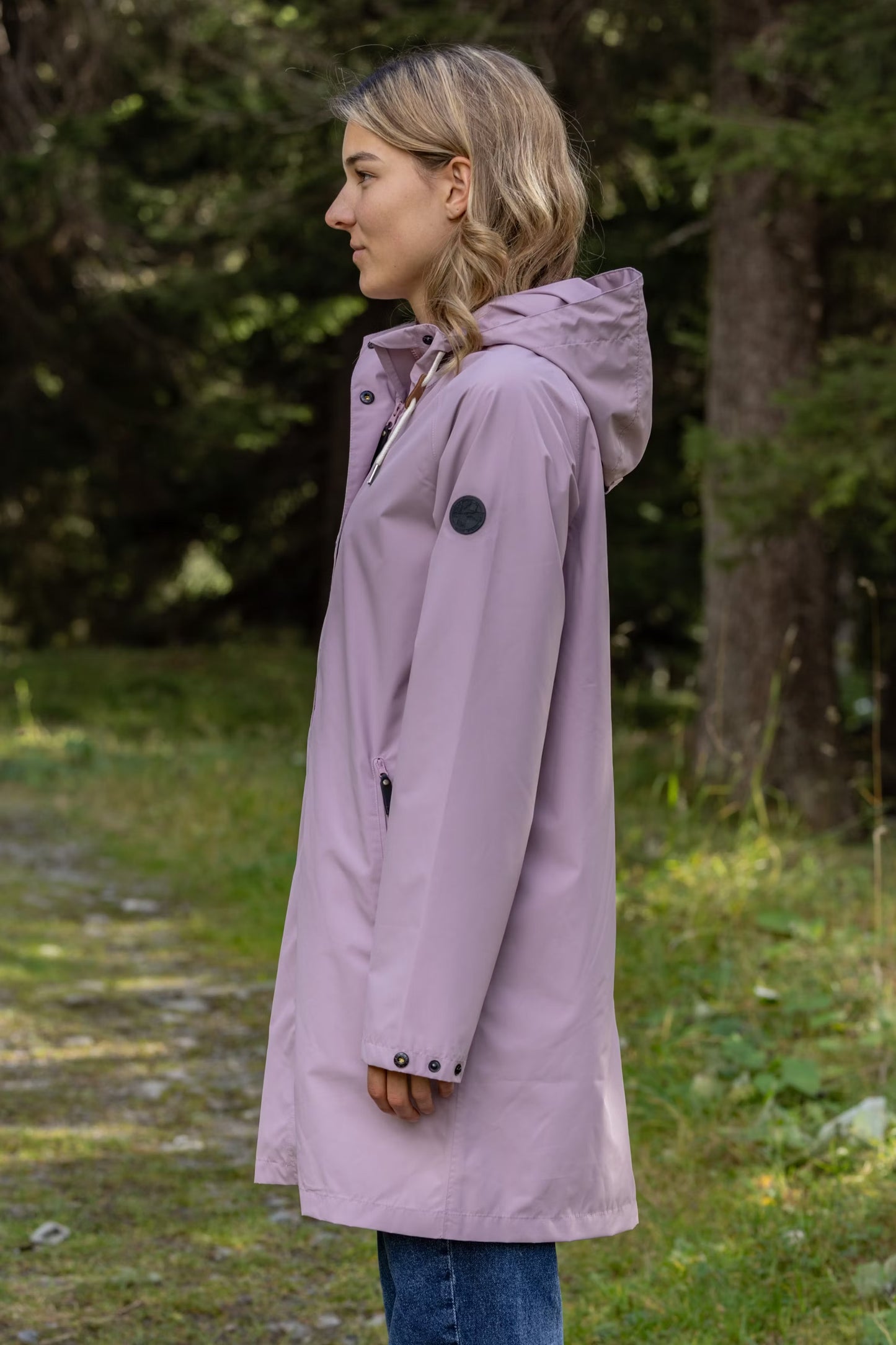 Travelcoat Damen Regenmantel