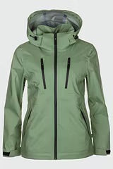 Dora 3 Layer Regenjacke Damen