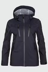 Dora 3 Layer Regenjacke Damen