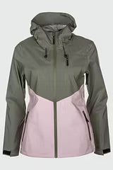 Thea 3 Layer Regenjacke Damen