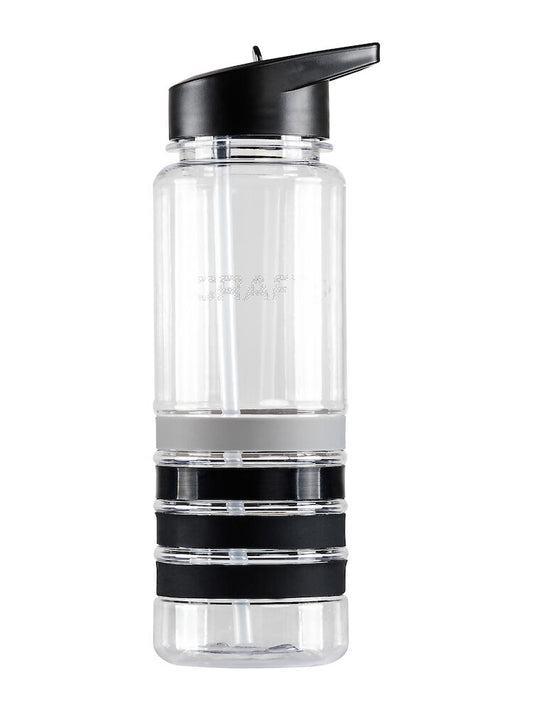Transparent waterbottle