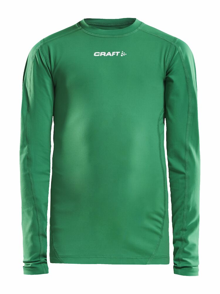 Pro Control Compression Long Sleeve Jr Kinder