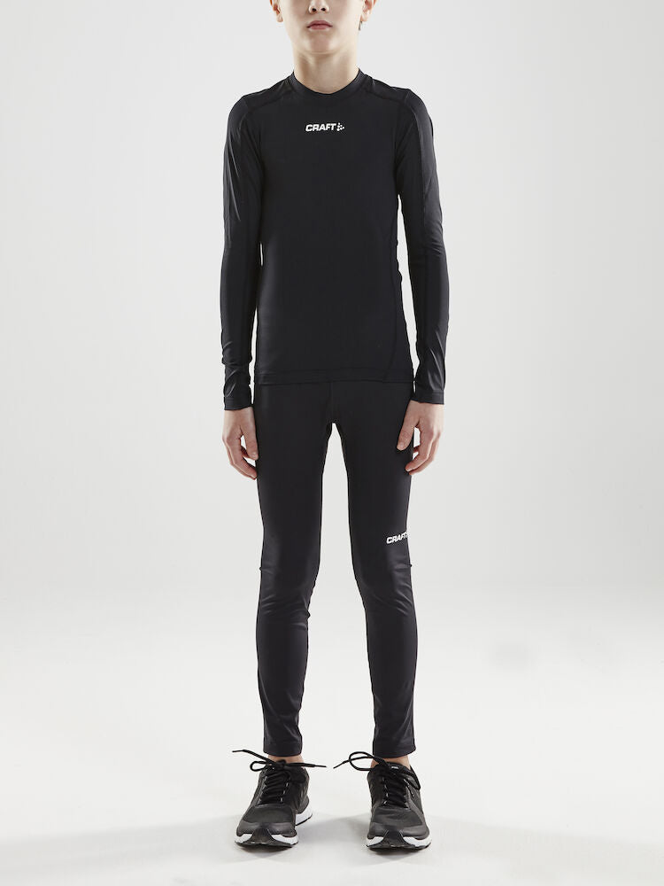 Pro Control Compression Long Sleeve Jr Kinder