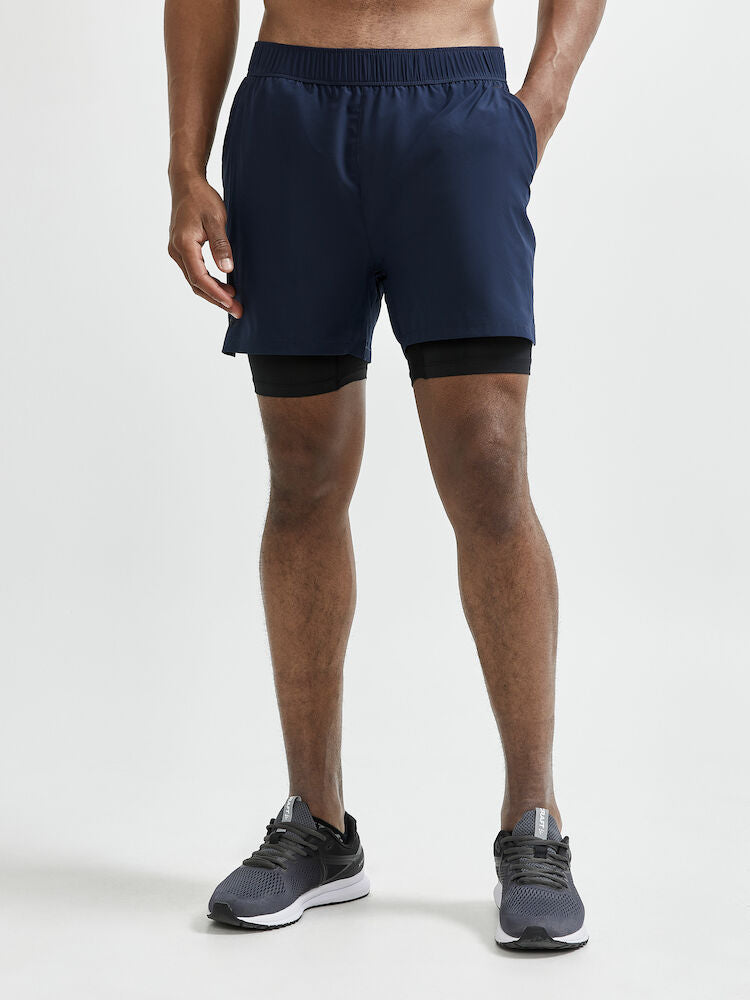 ADV Essence 2-in-1 Stretch Shorts Men