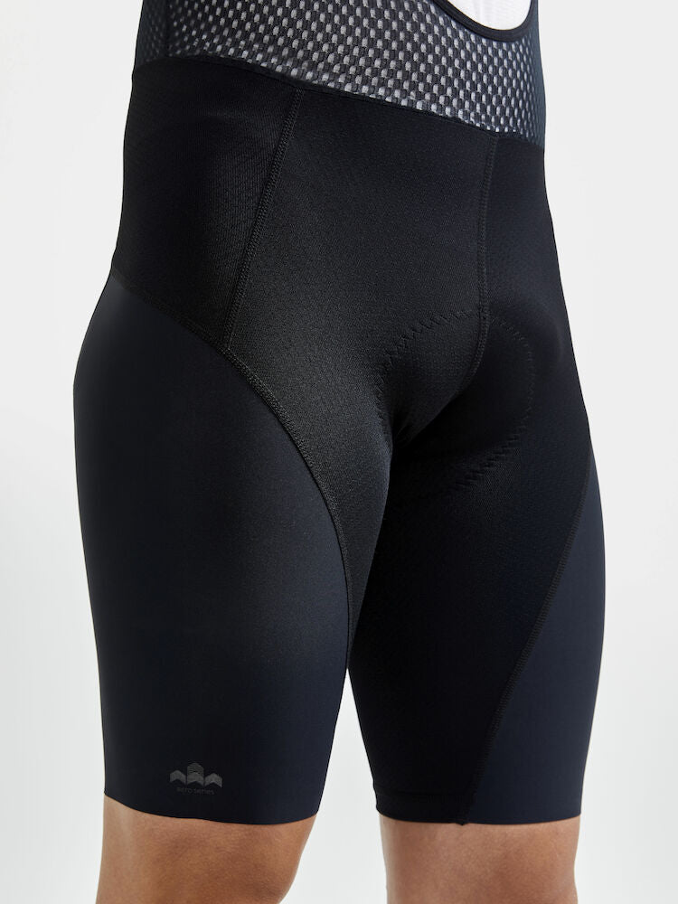 Pantaloncini con bretelle Adv Aero da uomo