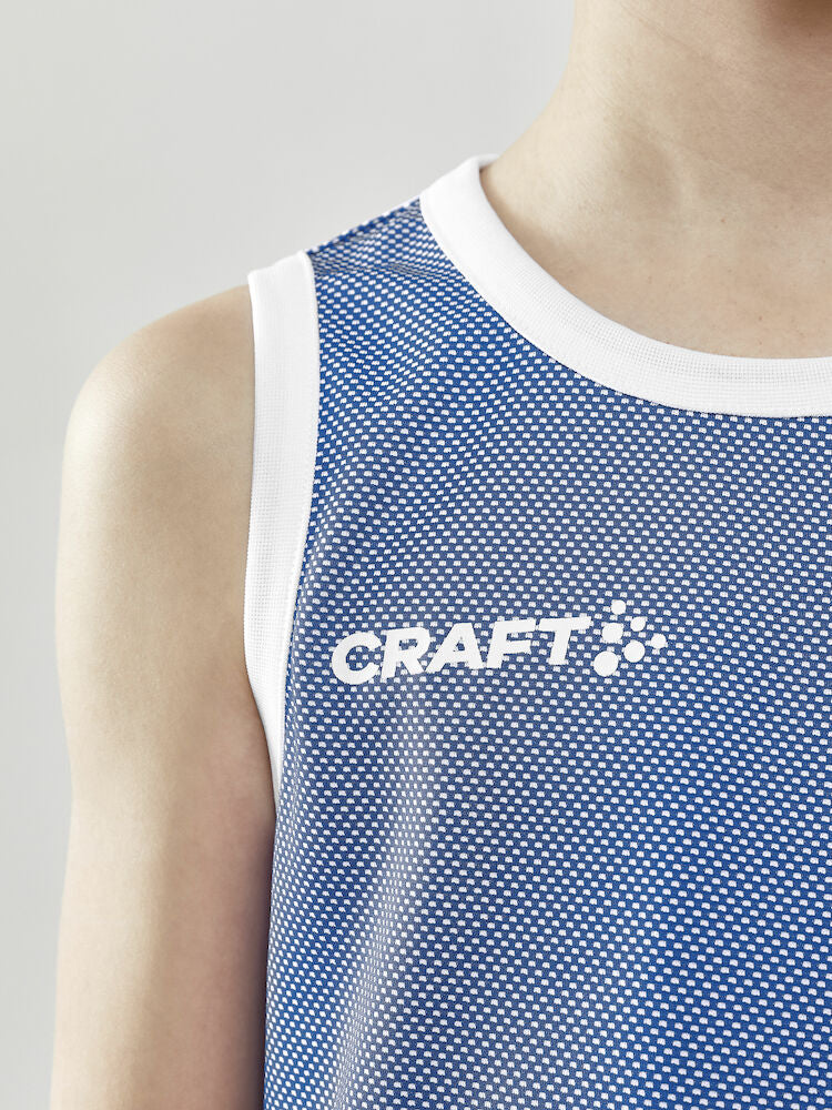 Progress Reversible Basket Singlet Jr Kinder