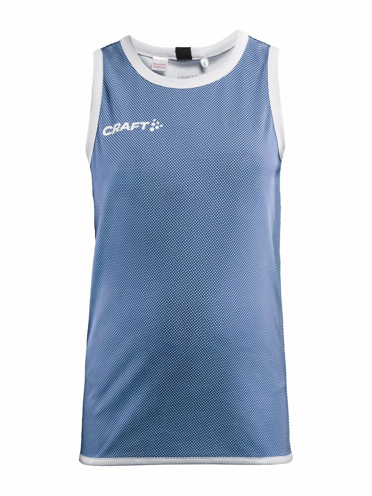 Progress Reversible Basket Singlet Jr Kinder