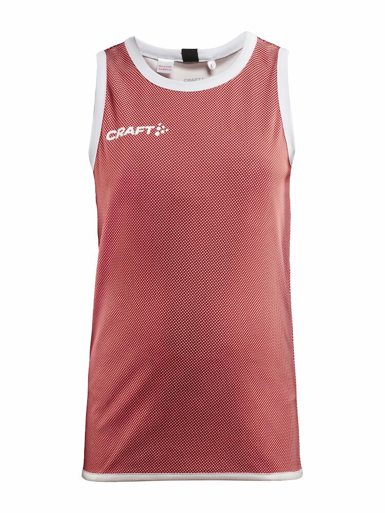 Progress Reversible Basket Singlet Jr Kinder