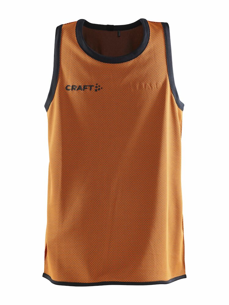 Progress Reversible Basket Singlet Jr Kinder
