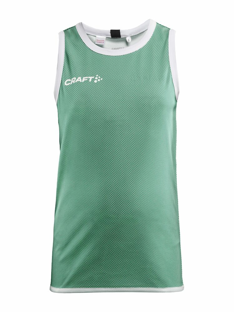 Progress Reversible Basket Singlet Jr Kinder