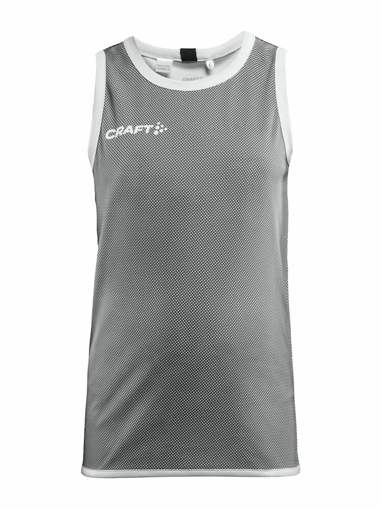 Progress Reversible Basket Singlet Jr Kinder