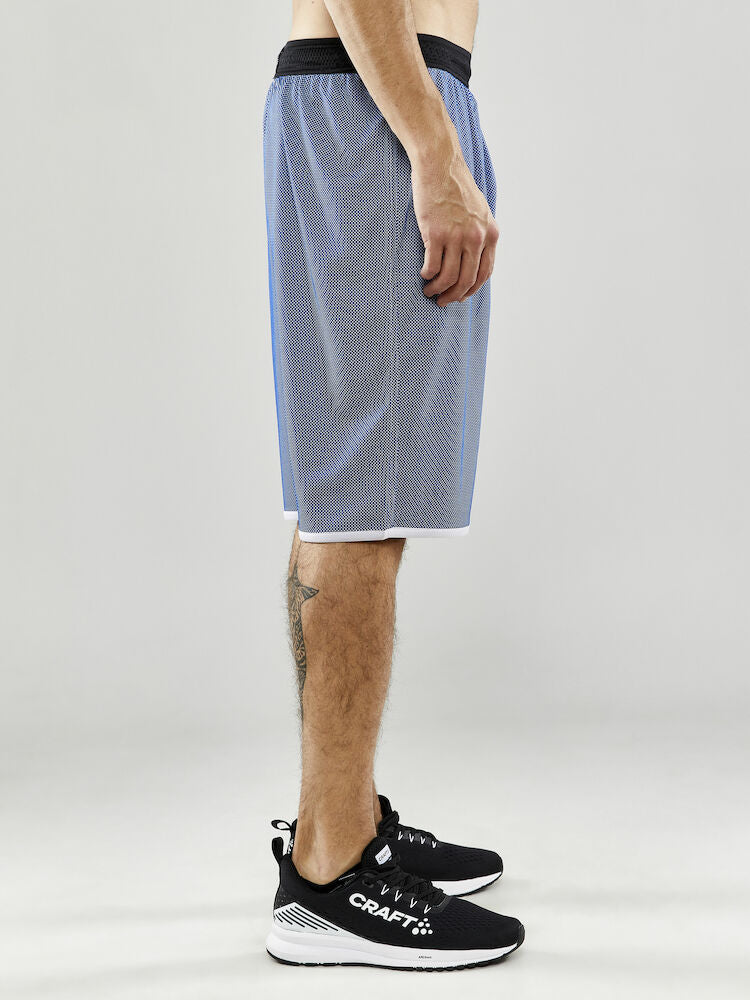 Progress Reversible Basket Shorts Men