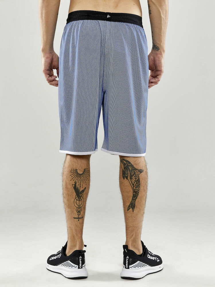 Progress Reversible Basket Shorts Men