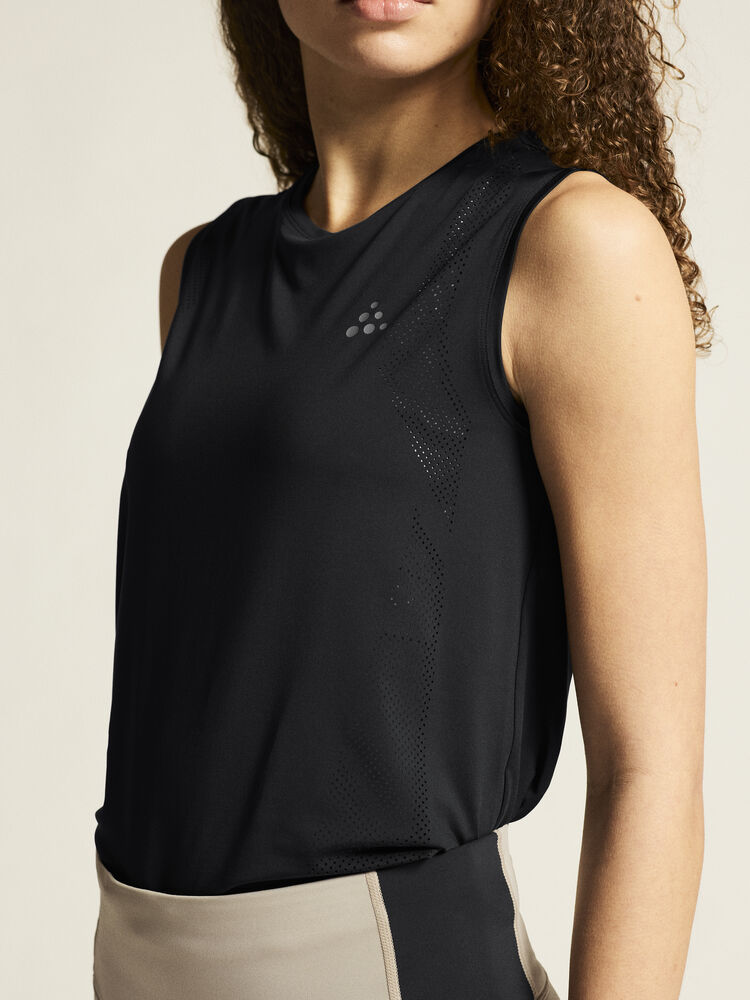 ADV Charge Perforated Tank Top Women