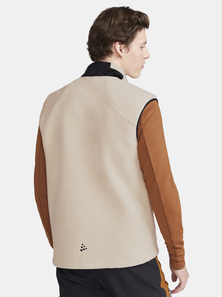 ADV Explore Pile Fleece Vest Men