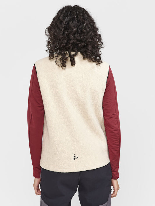 ADV Explore Pile Fleece Vest Women
